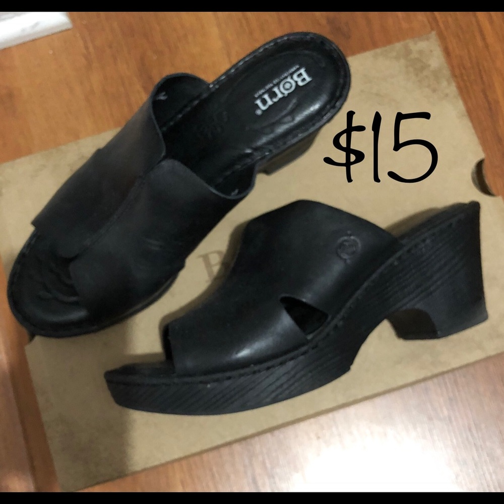 Born Slide Sandle